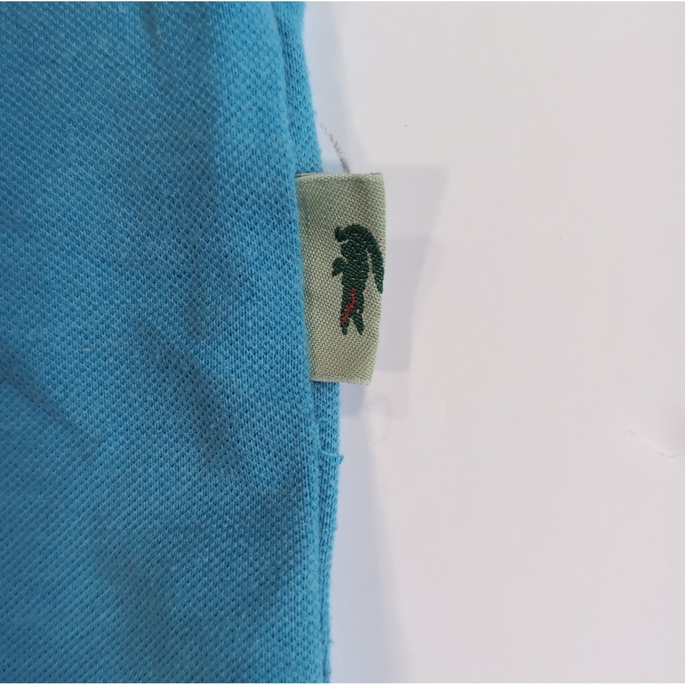 Lacoste Classic Cotton Pique Polo Shirt - Men's Size 7 (XL/XXL) - Picture 8 of 12